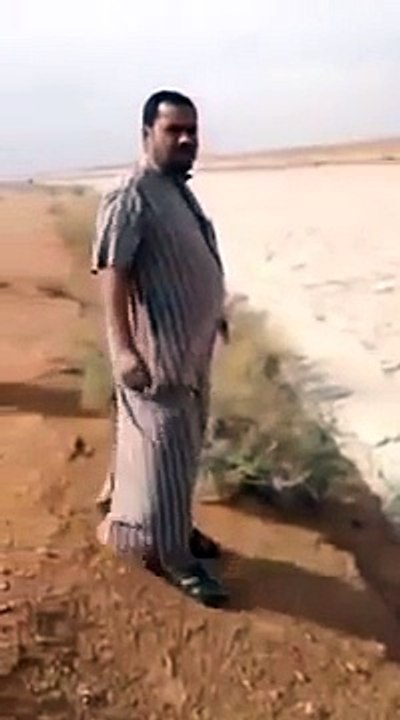 Un phénomène étrange dans le désert d'Arabie Saoudite