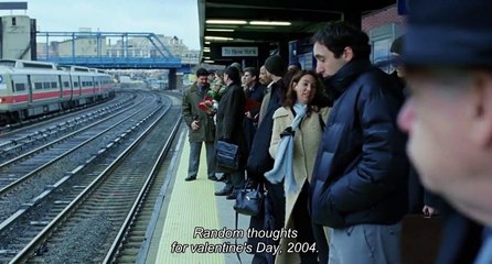 "Random thoughts for Valentine's day" - Eternal Sunshine of the Spotless Mind