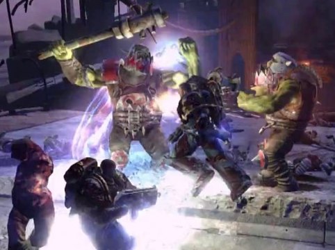 Warhammer 40000 Space Marine Trailer Bracia napisy PL