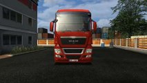 German Truck Simulator - Trailer z gry