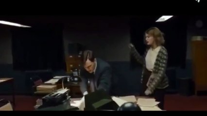 enigma code breaking scene (imitation game)