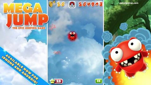 Mega Jump - The Epic Jumping Game - HD