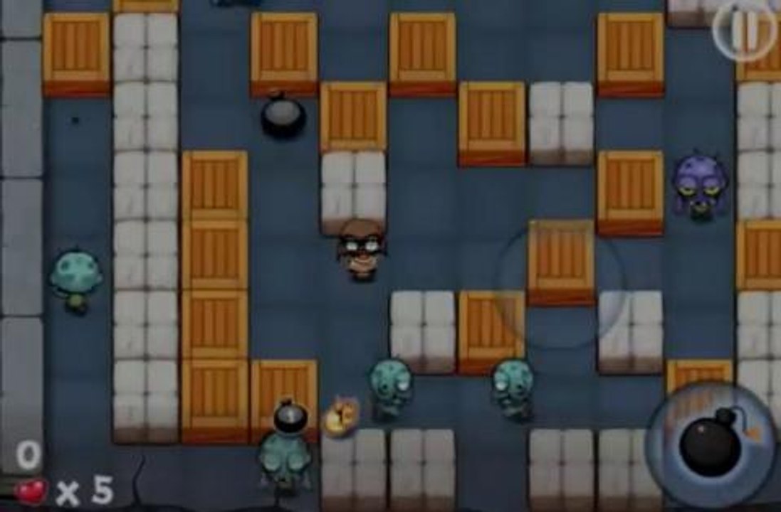 Bomberman vs Zombies
