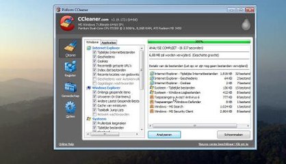 CCleaner in 1 minuut