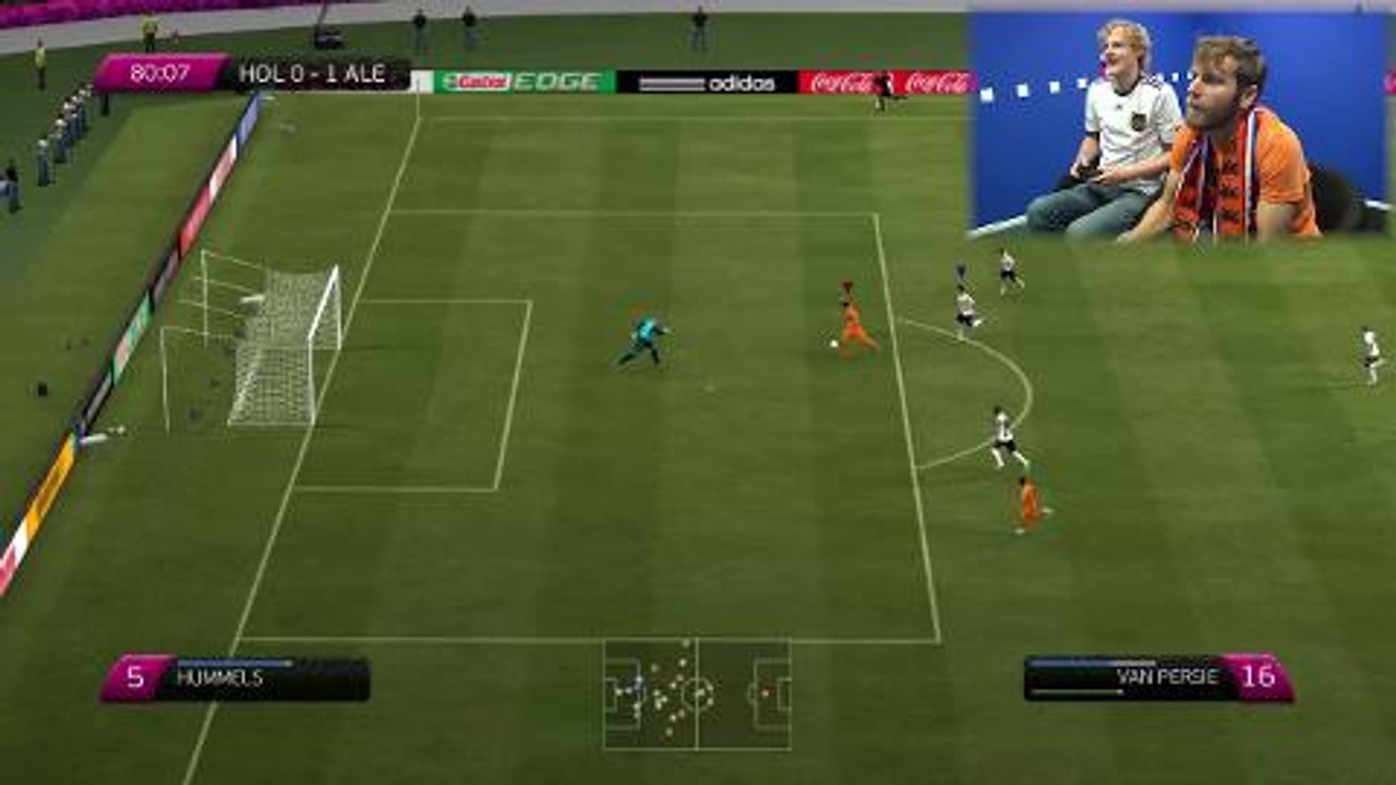 Nederland - Duitsland: epische EK-strijd
