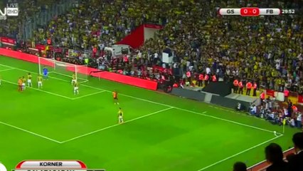 هدف فوز جالطة سراي بكاس تركيا امام فناربخشة ٢٦-٥-٢٠١٦