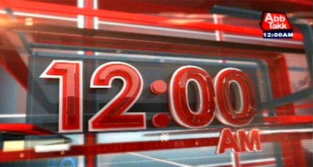 AbbTakk Headlines – 12 AM – 27 May 2016