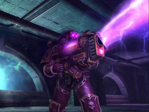 Warhammer 40000 Space Marine Trailer