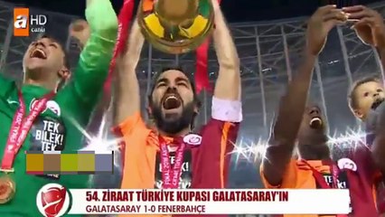 54. Ziraat Türkiye Kupası Galatasaray’ın