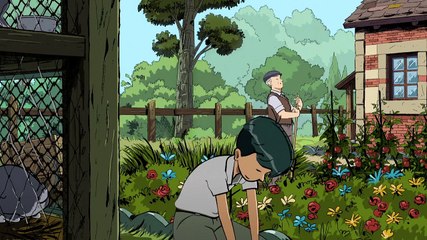 Долгие Долгие Каникулы - Серия 9 - Скрипок Надрывы [RUS SUB] (1)