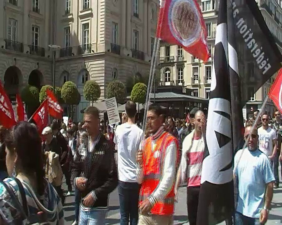 Manifestation Rennes 26/05/2016