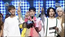 160526 TWICE (트와이스) 1위 No.1 Winning Speech (7th WIN)   Cheer Up Encore @ 엠카운트다운 M! Countdown