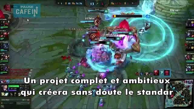 Gamers, la nouvelle télé-réalité sur les joueurs de League of Legend