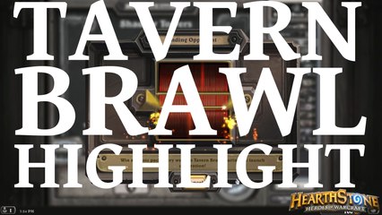 Hearthstone Tavern Brawl, a highlight Episode 8 : Shadow Towers