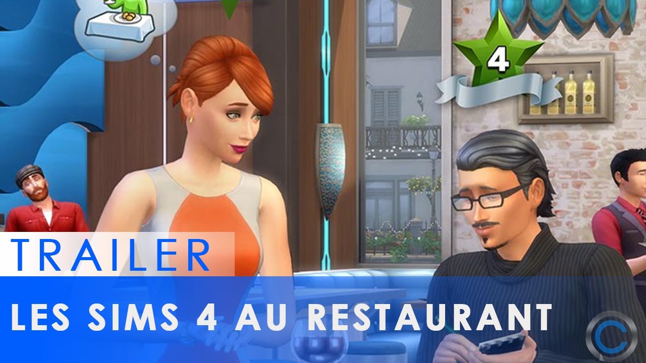 Les Sims 4 Au Restaurant - Bande-annonce officielle