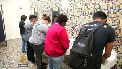 America’s bathroom wars: 11 states sue Obama administration