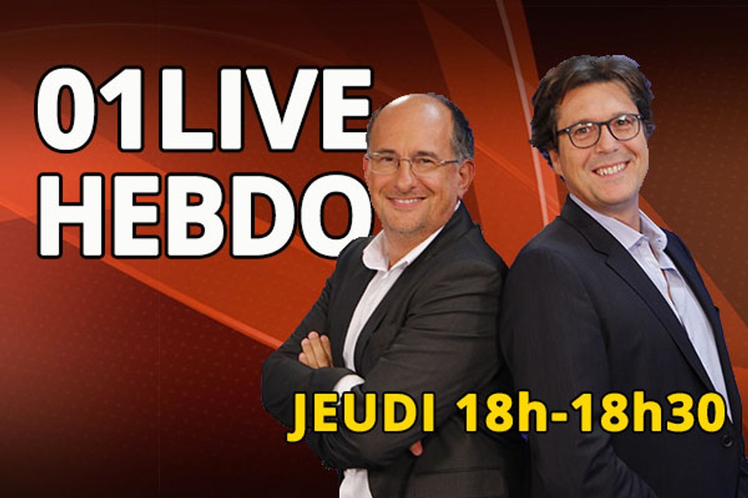 01LIVE HEBDO #102 en direct du "Prix Startup Fnac"