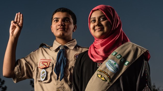 American teens learn Islamic values through Boy Scouts