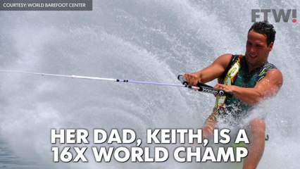 6-month-old becomes youngest water skier ever