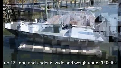 Drive On Boat Lifts for Sale