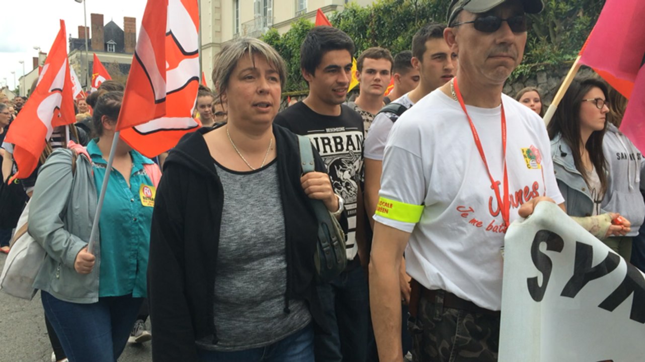 Manif contre la loi Travail