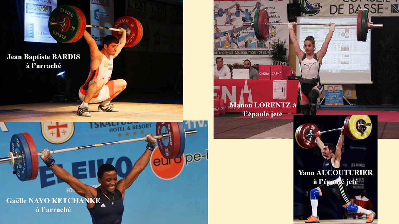 L'Haltérophilie expliquée par le club de Clermont Sports