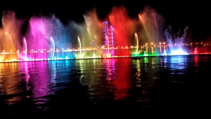 Amazing "Al-Majaz waterfront" at sharjah