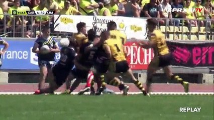 Le XIII LIMOUXIN domine l'AS CARCASSONNE XIII en finale