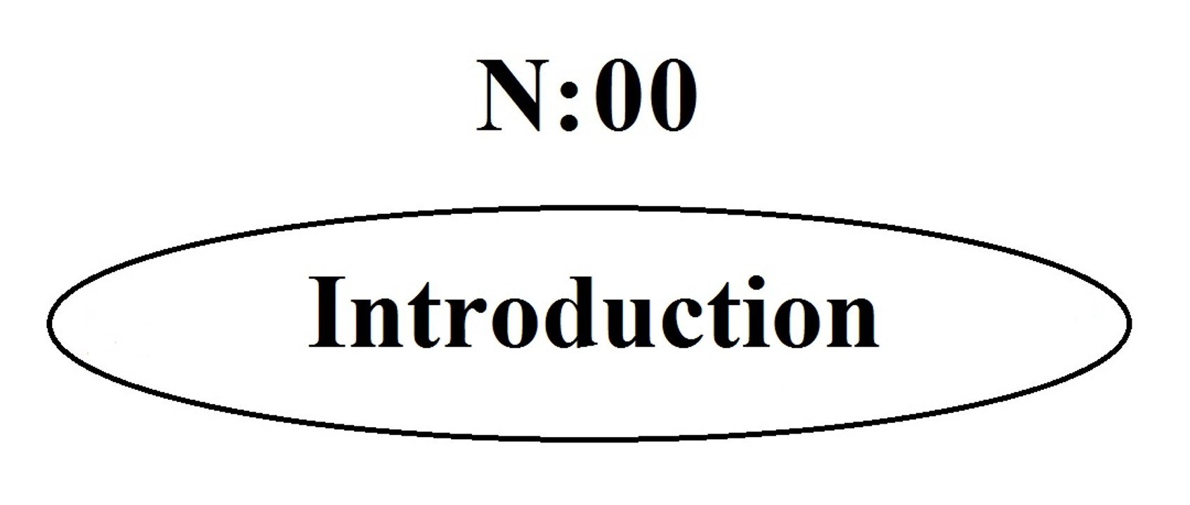 introduction à l'anatomie - 01 -