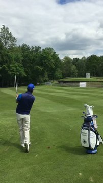 Golf - EPGA : Linard au 8 de Wentworth