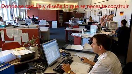 Así se construye un motor de barco en Alemania y Japón.