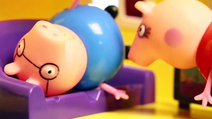 Download Video: Свинка Пеппа  Мультик с игрушками  Мама Свинка беременная и родила 10 детей  Peppa Pig