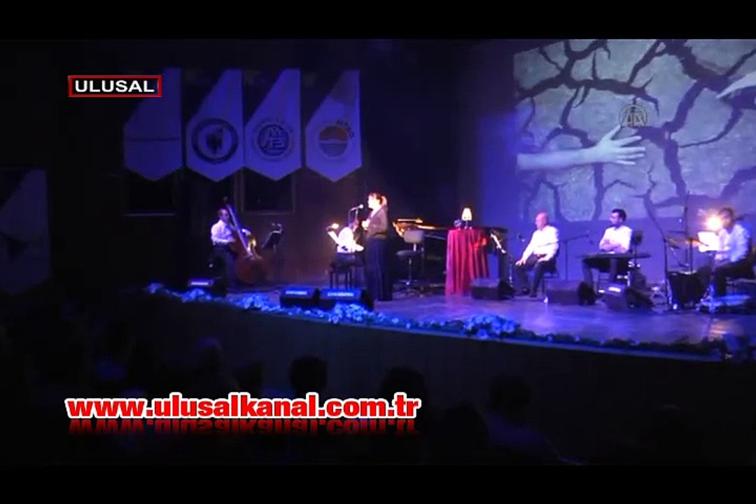 Selva Erdener ve "Turkuvaz Beşlisi" Mersin'de sanatseverlerle buluştu