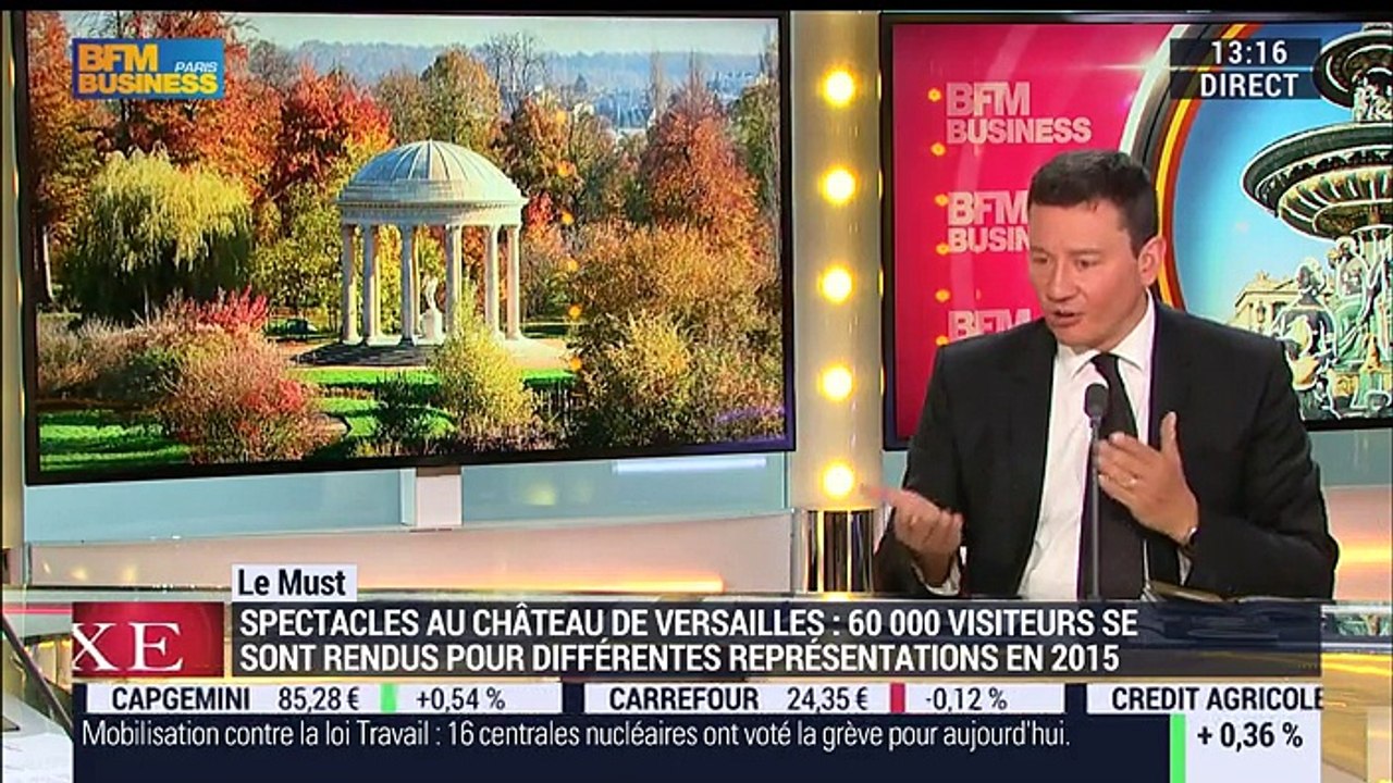 Le Must: Le Château de Versailles organise la 6ème édition du Versailles Festival - 26/05