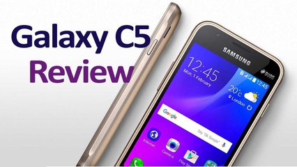 Samsung Galaxy C5 Smartphone Launched Price and Specifications