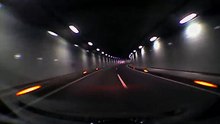 ドライブレコーダー 圏央道のパトカー その２