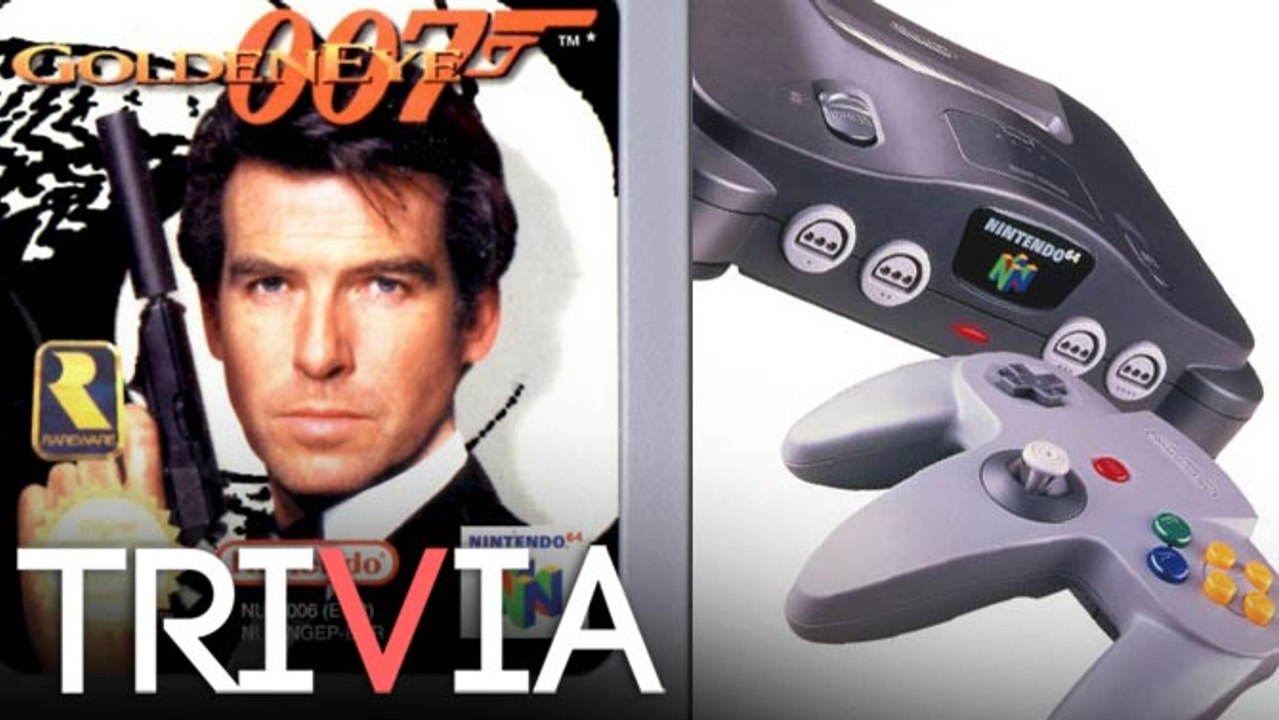 TRIVIA : Le multijoueur de Goldeneye 64 a failli ne jamais voir le jour
