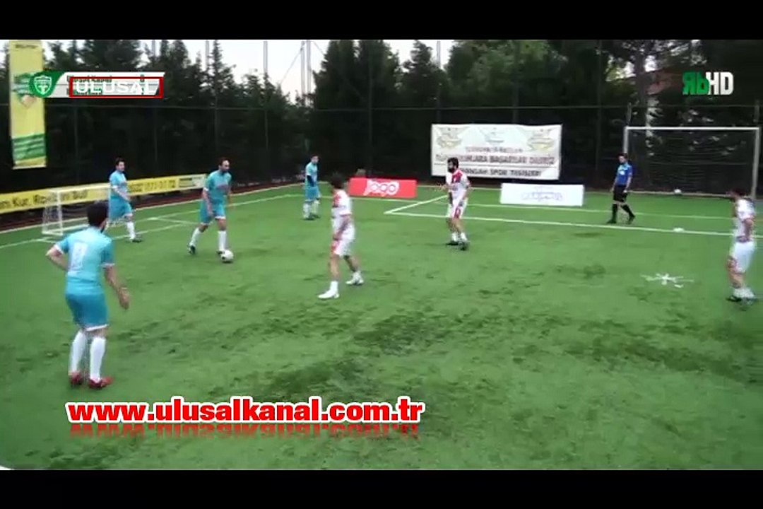 Pressliga turnuvasında şampiyon Digitürk takımı oldu