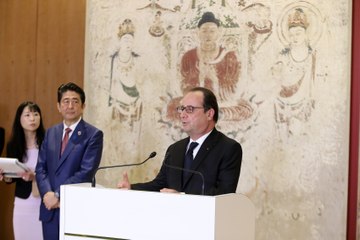 "Le terrorisme s'attaque aux lieux de mémoire, à tout ce qui peut porter l'image de la civilisation"