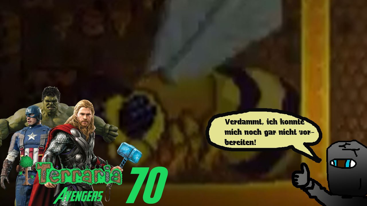 Terraria Avengers 70: Die Bienenkönigin