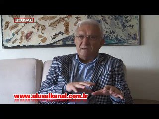 Eski Sanayi Genel Müdürü Bülent Esinoğlu hükumetinin ekonomi ve dış politikada atması gereken adımları anlattı