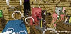 Monster School: Brewing - Minecraft Animation