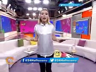 24 HAFTA SONU BOLUM 45 KONUKLARIMIZ SERAY GÖZLER - NUR VİRAL