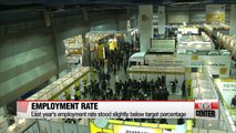 Finance minister Yoo Il-ho lays out projections on Pres. Park's employment target