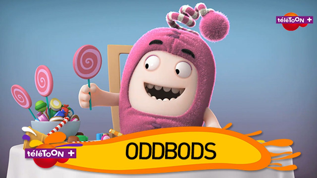 ODDBODS : Episode intégral "Une journée dans la vie de Newt" (dessin animé TéléTOON+)