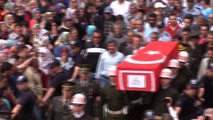 Tokat Şehit Salih Yıldırım'ın Cenazesi Tokat'a Getirildi