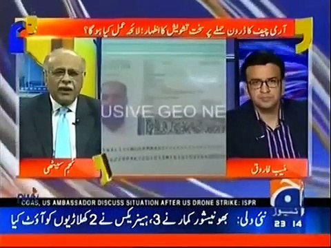 Why Was Mullah Mansoor Killed_ Najam Sethi Reveals Inside Story