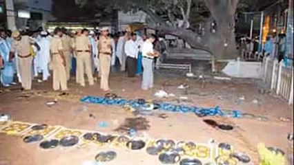 Rajiv Gandhi death bomb blast, VERY SAD !