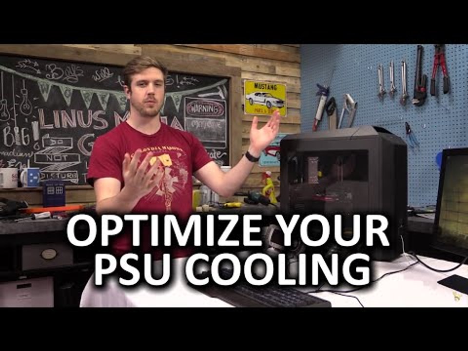 Does Power Supply Orientation Matter? - The Workshop