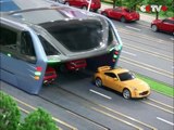 Un bus géant enjambeur pourrait être testé cet été en Chine